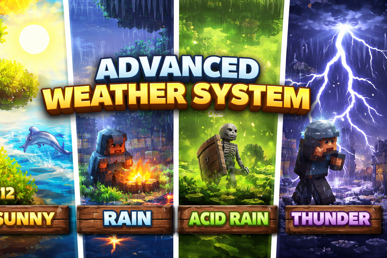 Advanced Weather Effects Systems