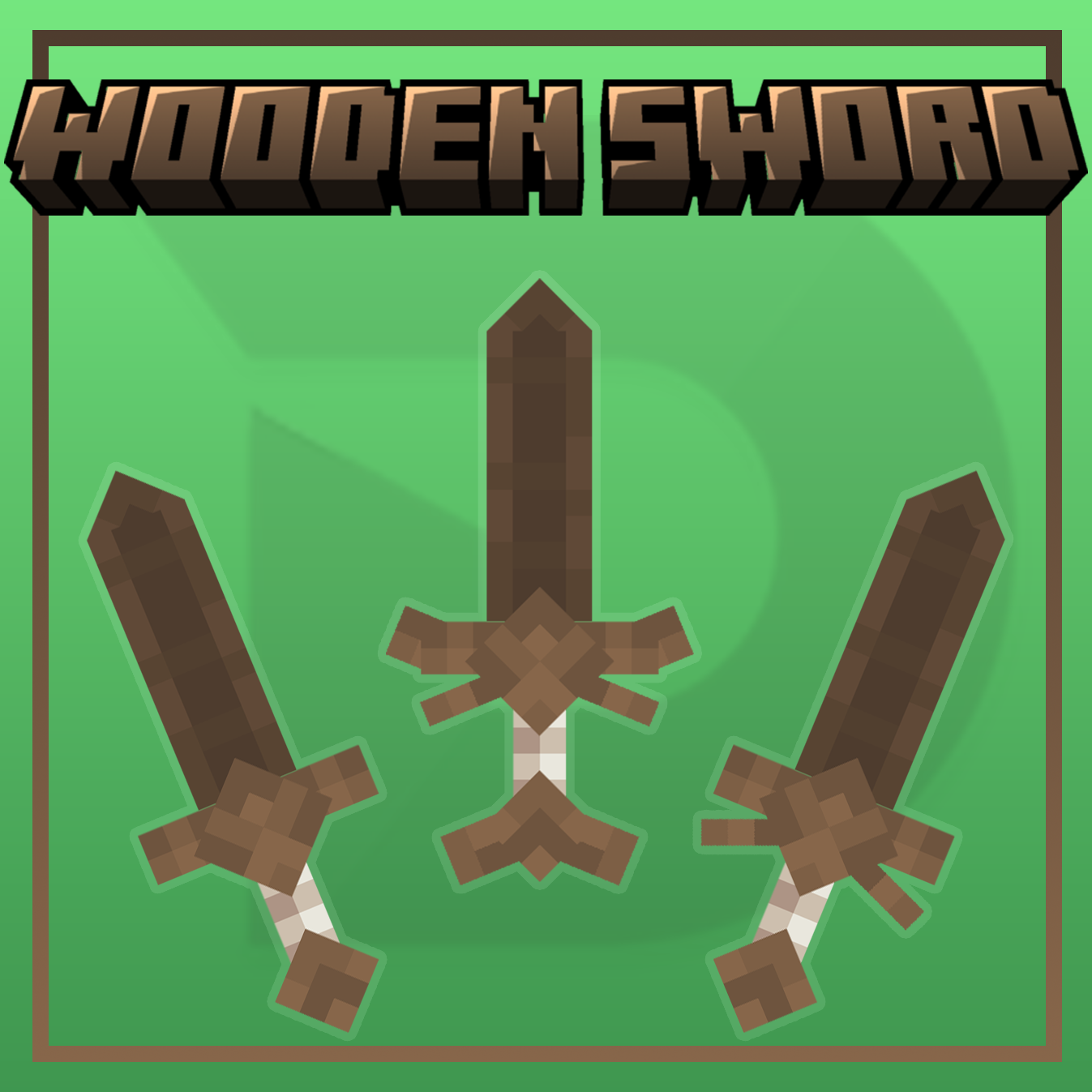 Pack | Wooden Sword
