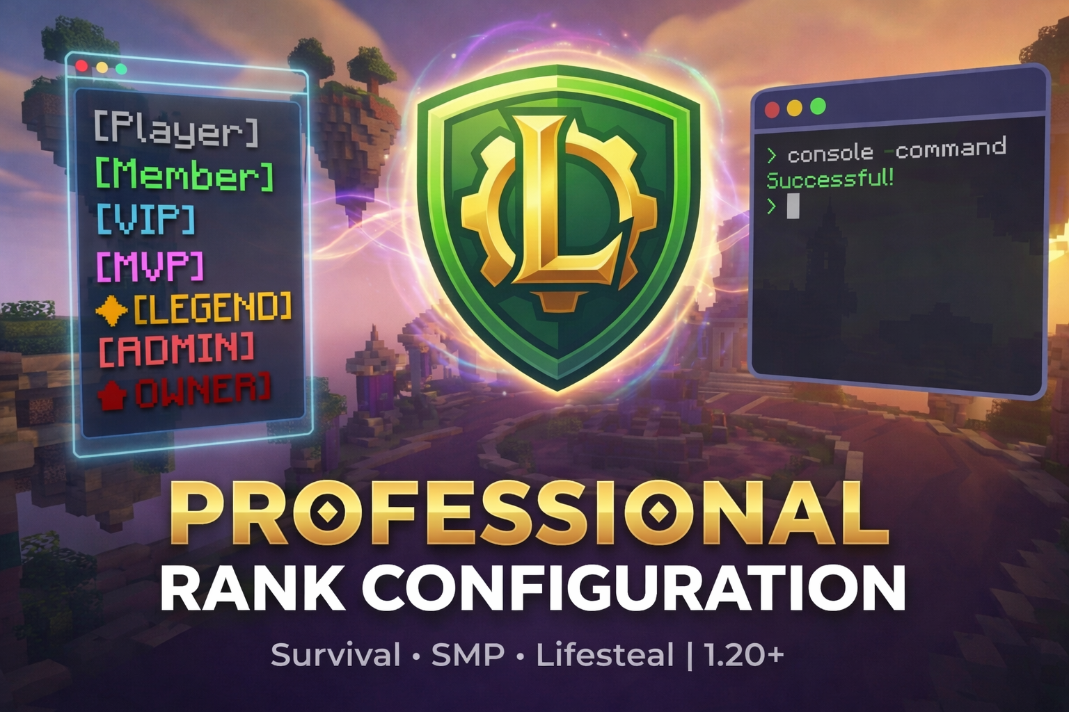 PREMIUM LUCKPERMS CONFIGURATION