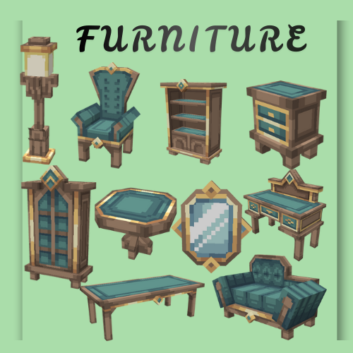 Modern Furniture Model Pack icon
