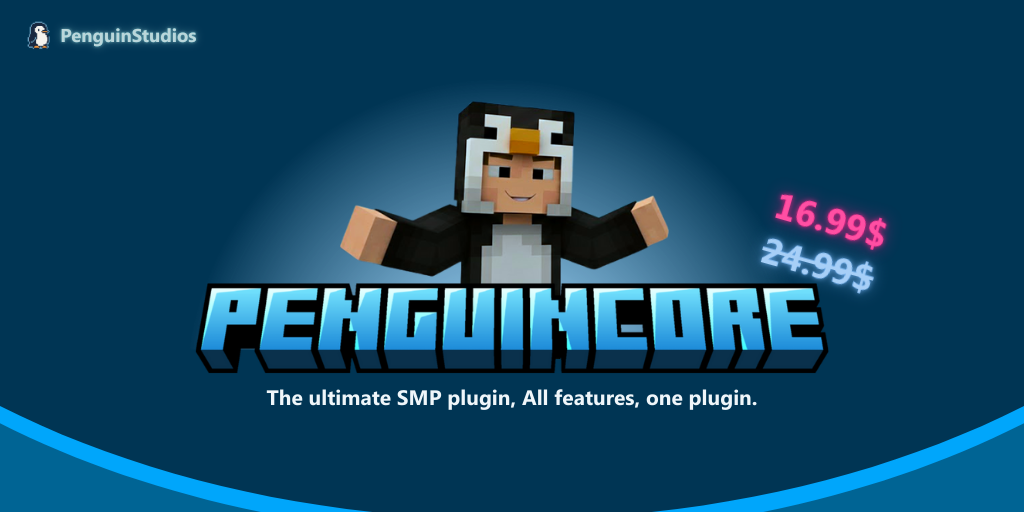 PenguinCore - Best SMP Plugin