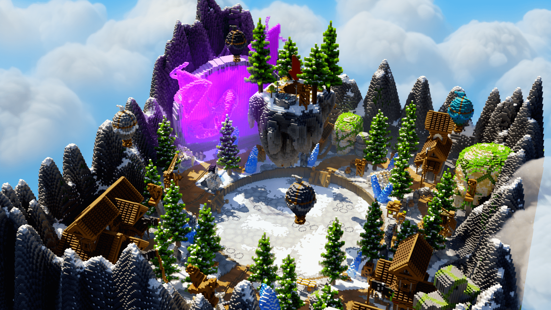 PVP ARENA - Oblivion Ring