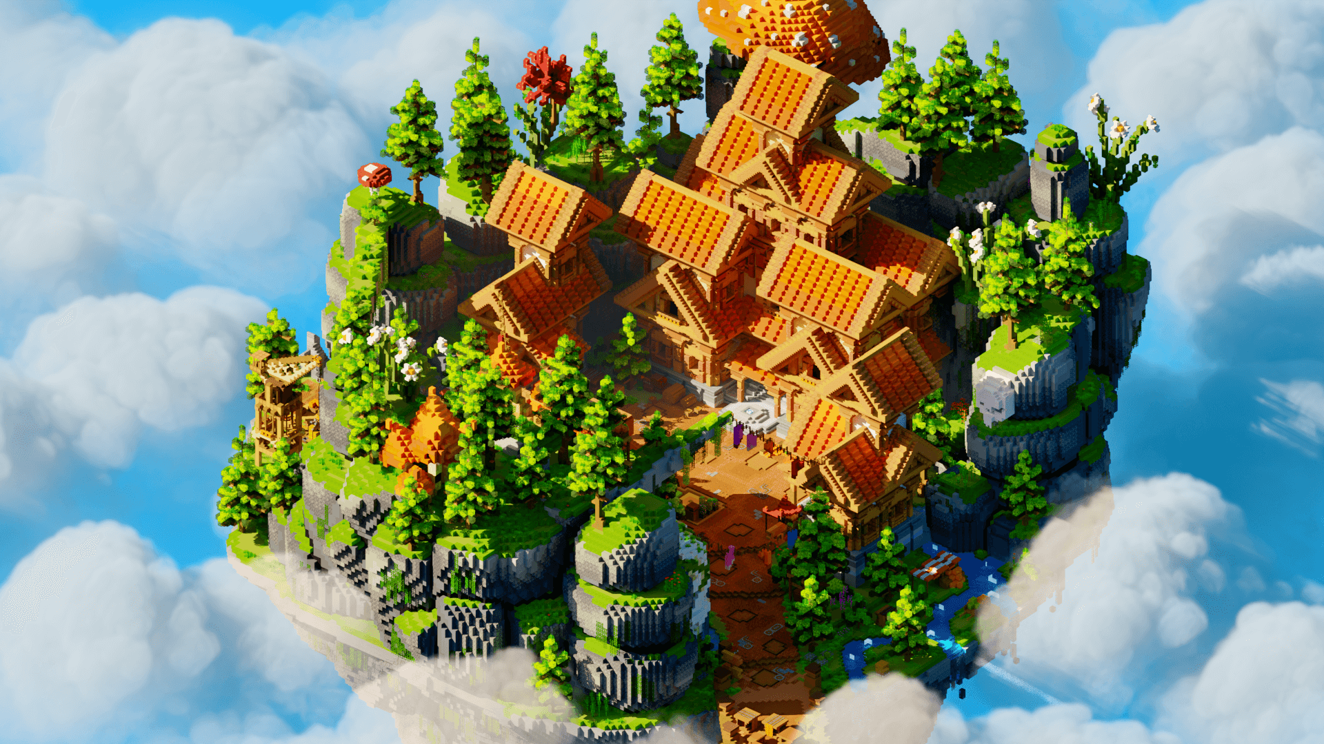 HUB | LOBBY - Skyhaven Village