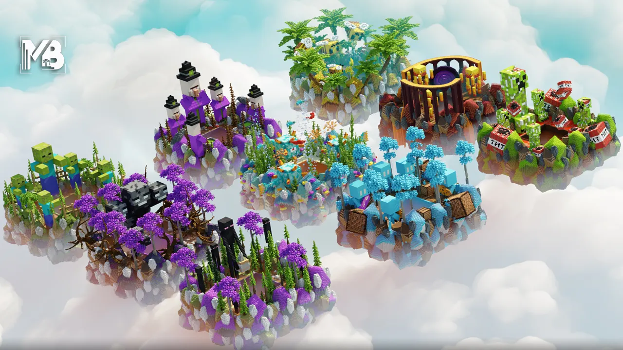 9x Prision Mobs Pack