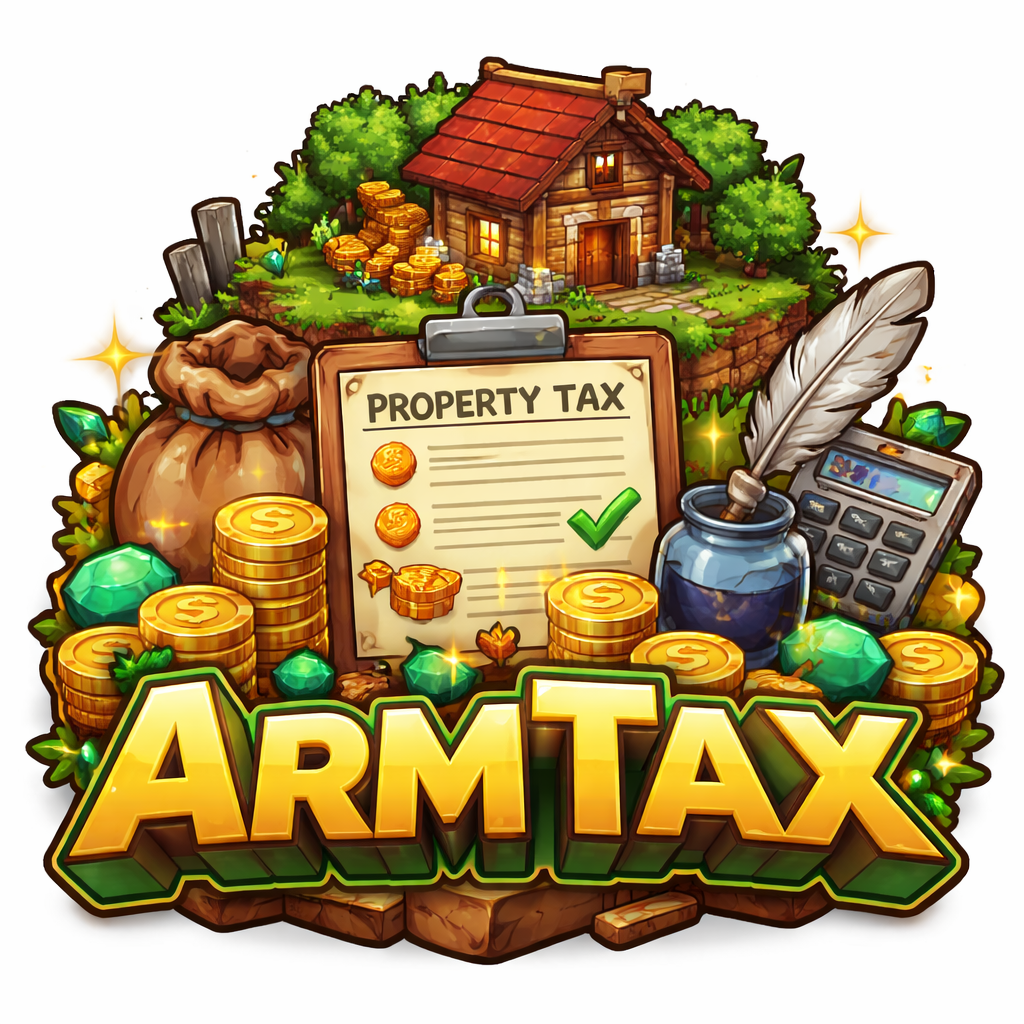 ArmTax – Region Tax System icon