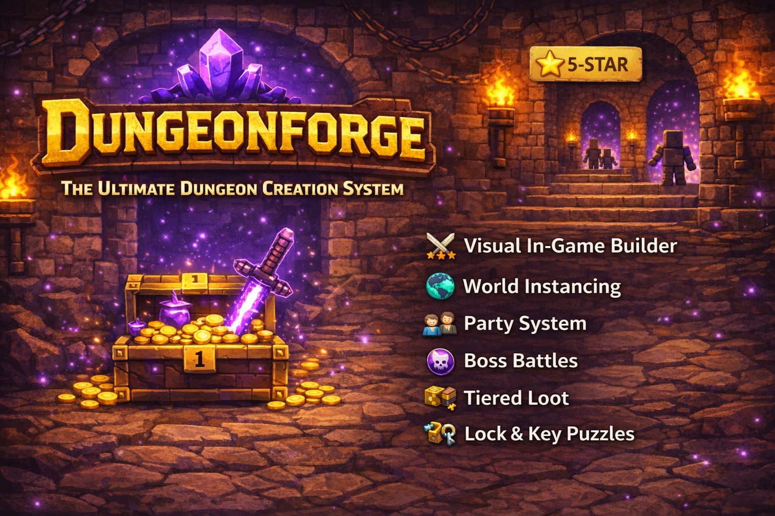 DungeonForge icon