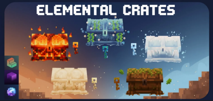 Elemental Crates | 5x Crates