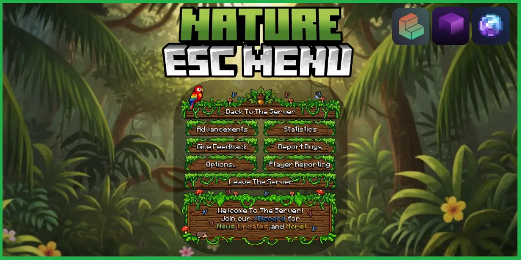Nature ESC Menu