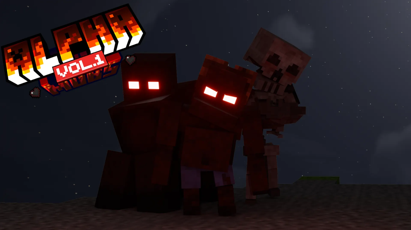 Alpha Mobs - Vol.1