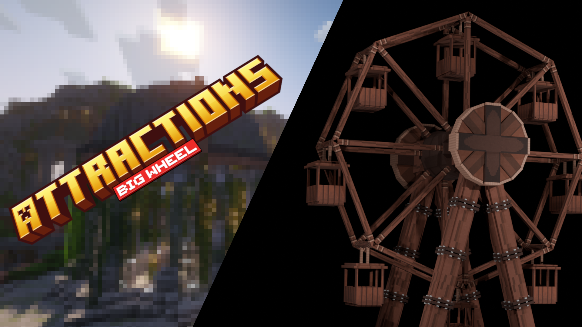 Attractions Big Wheel