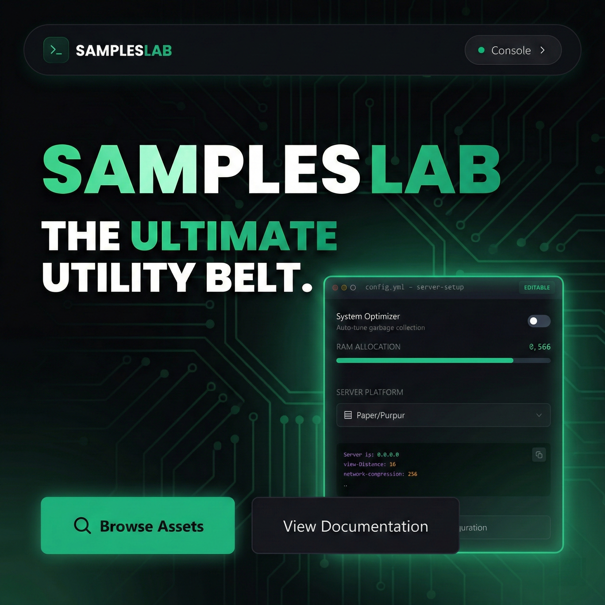 SamplesLab Premium ReactTemplate icon