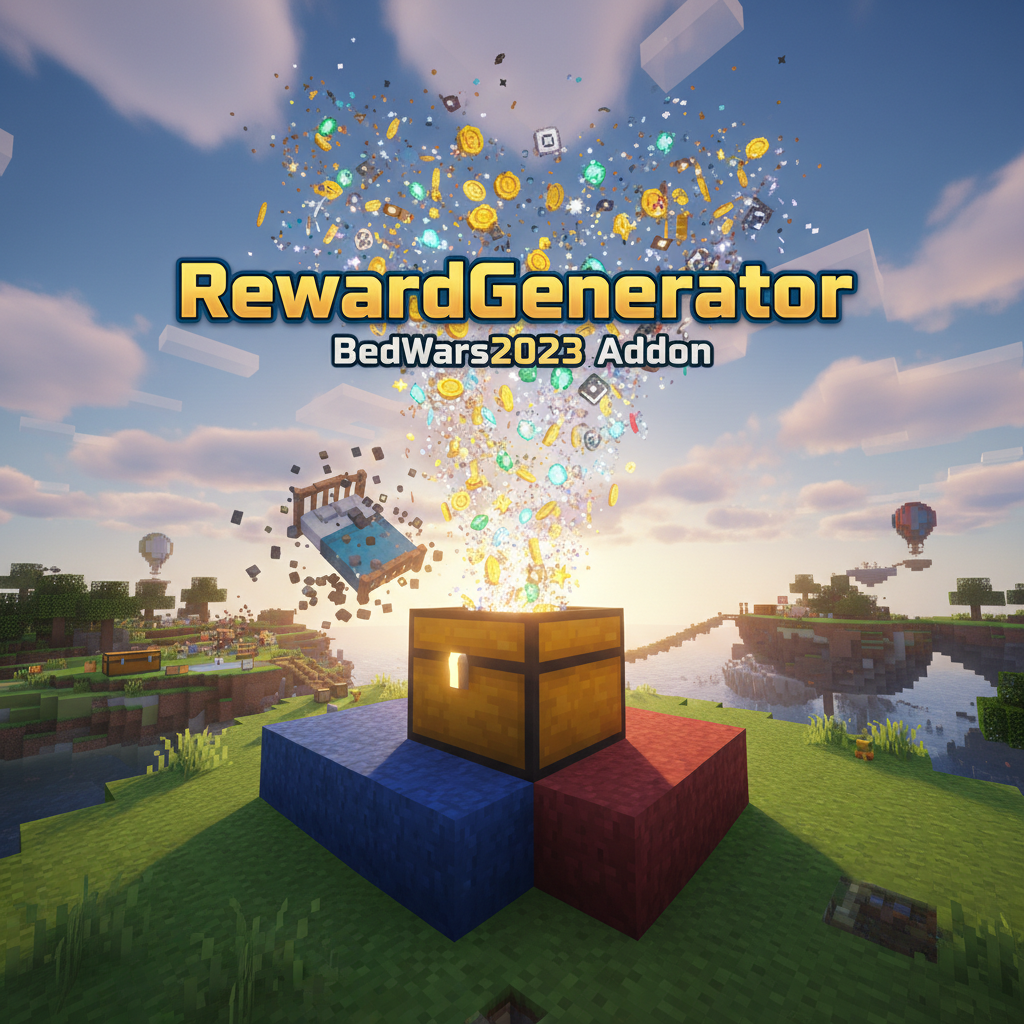 BedWars2023 Rewards Generator