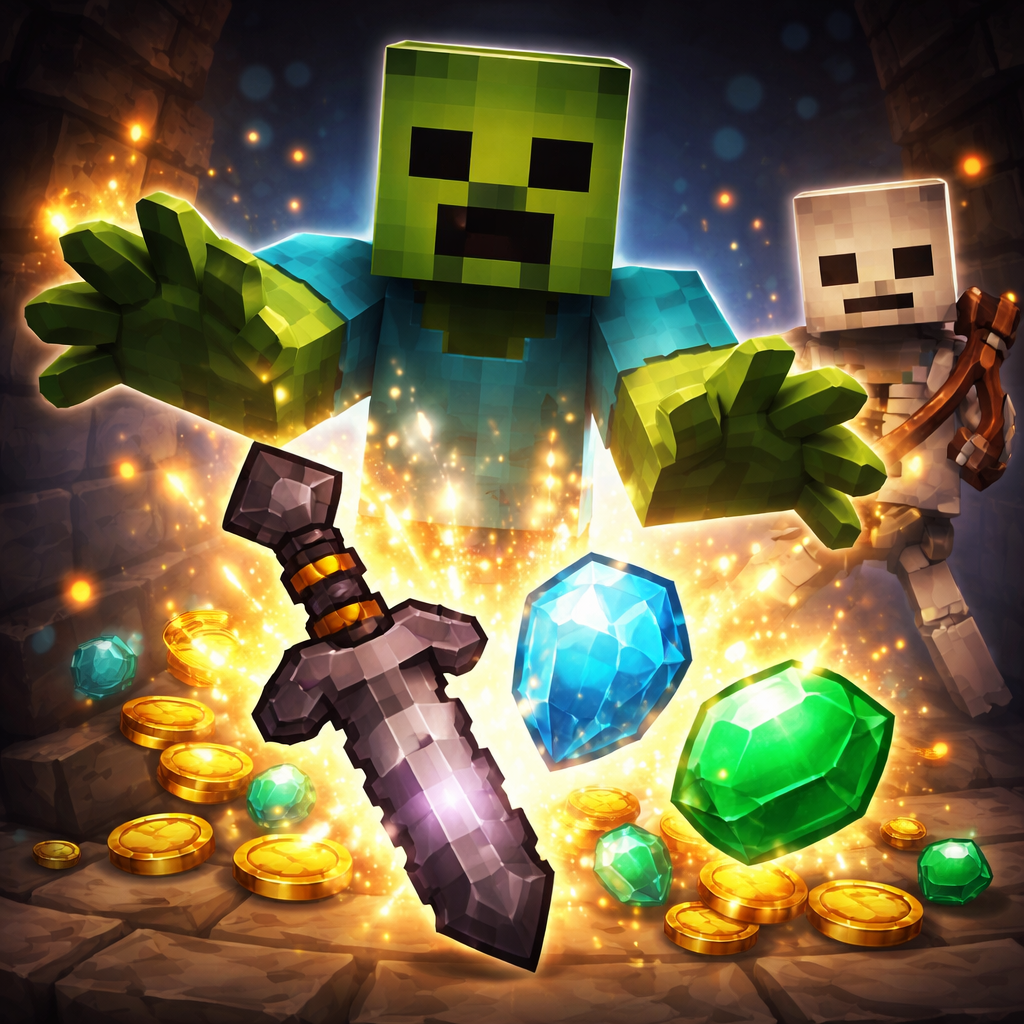 UltimateMobDrops
