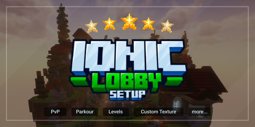 IONIC LOBBY | Modern Lobby Setup icon