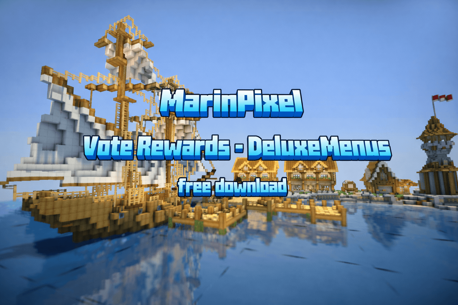 Vote Rewards|DeluxeMenus config