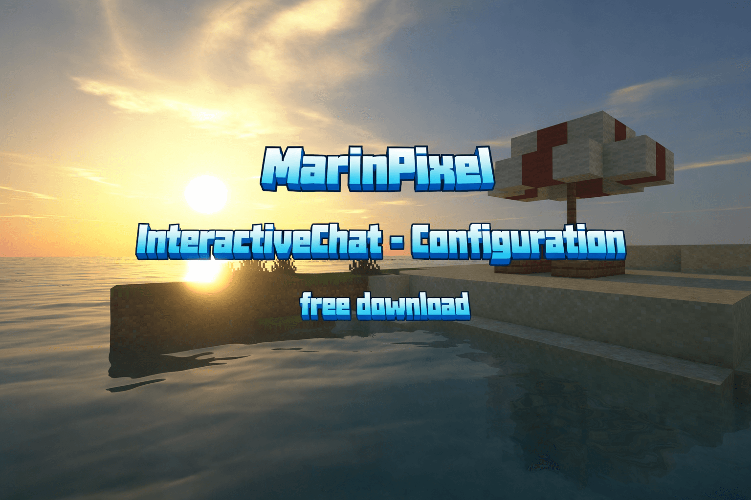 InteractiveChat configuration icon