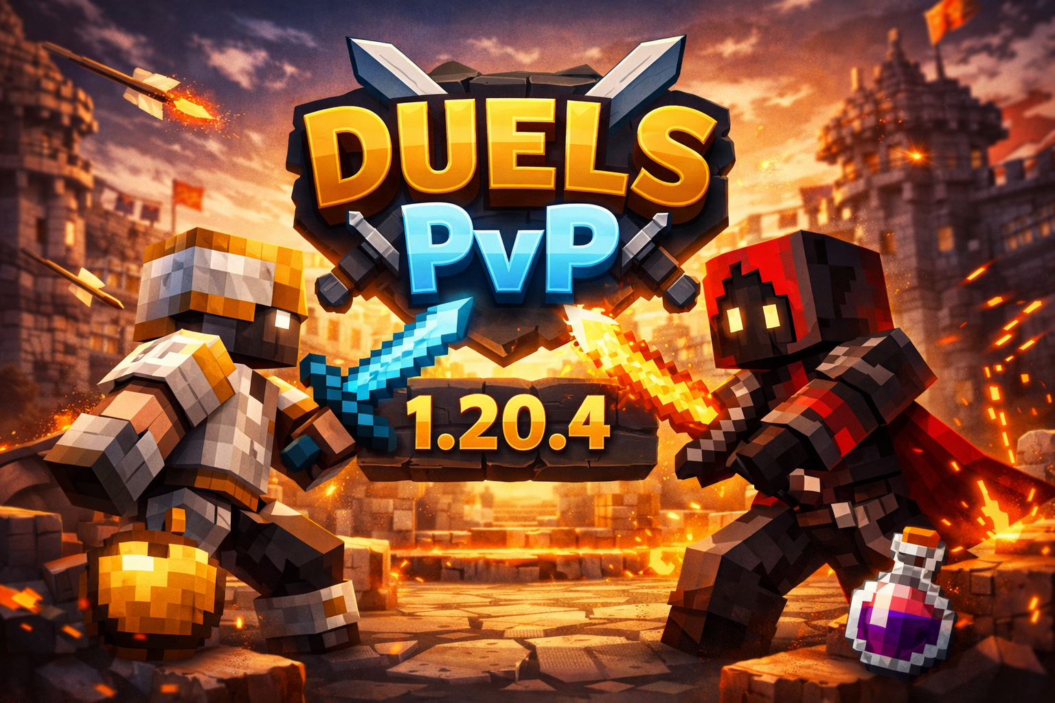 Best Free 1.20.4 DuelsPVP setup