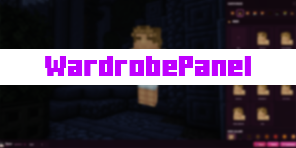WardrobePanel