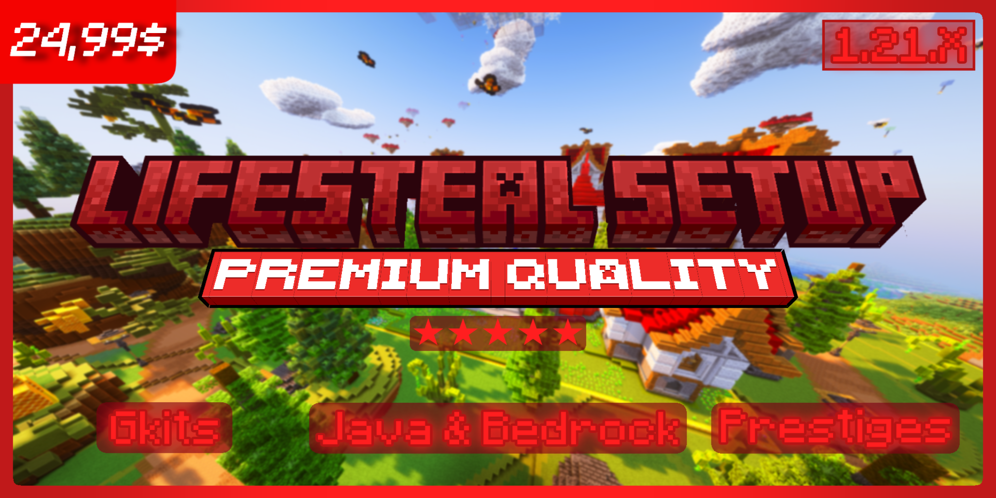 Lifesteal Setup | nutellim