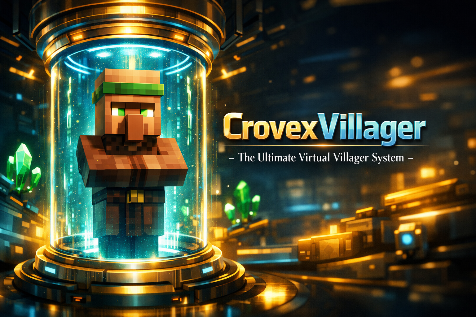 CrovexVillager  Virtual Villager