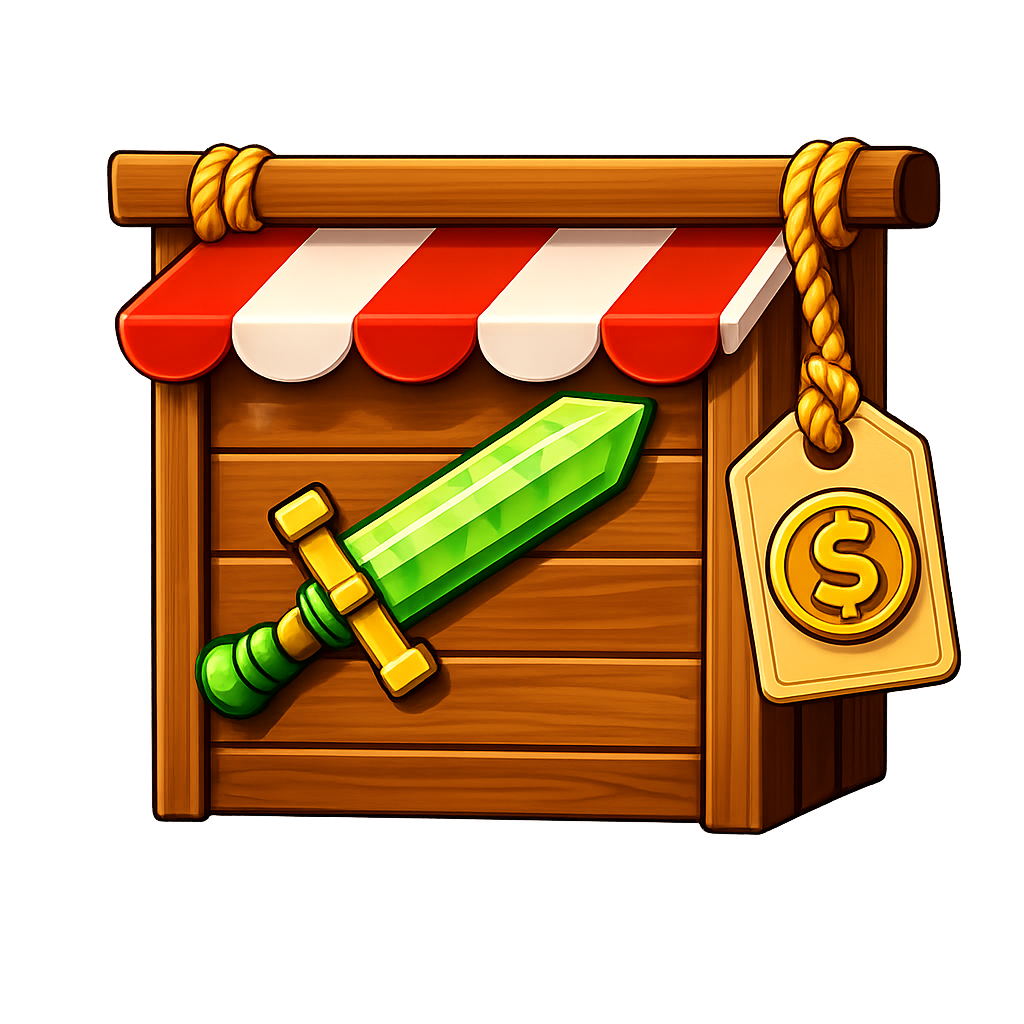 PlayerMarketGUI Premium