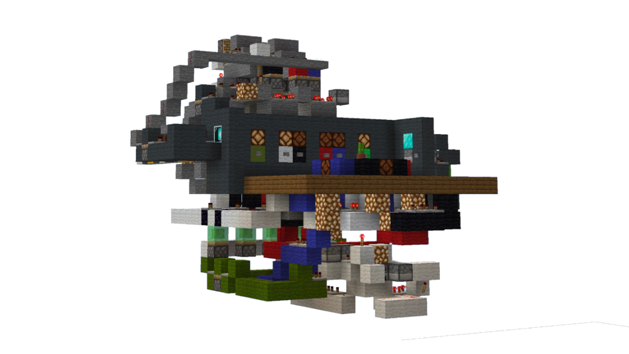 PLAYFLEX EASY REDSTONE ROULETTE