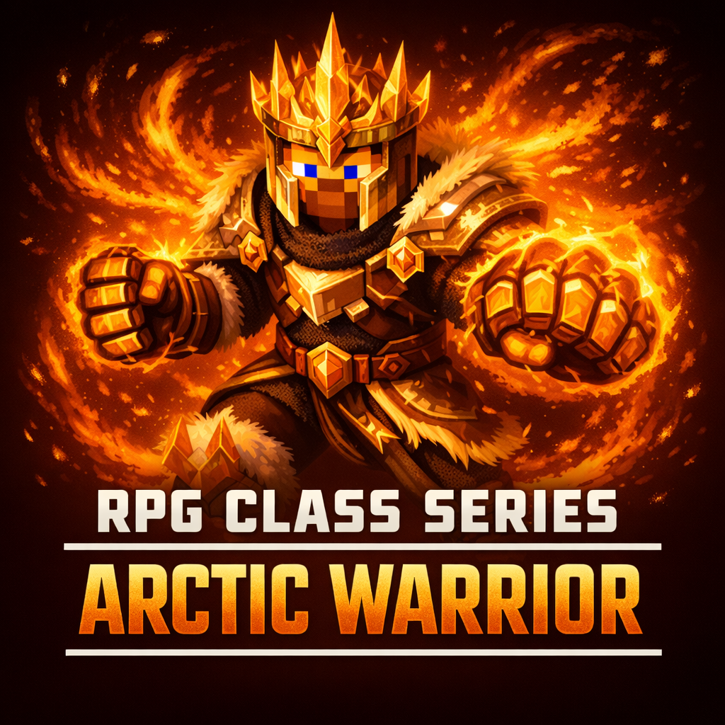 RPG CLASS | ARCTIC WARRIOR FREE