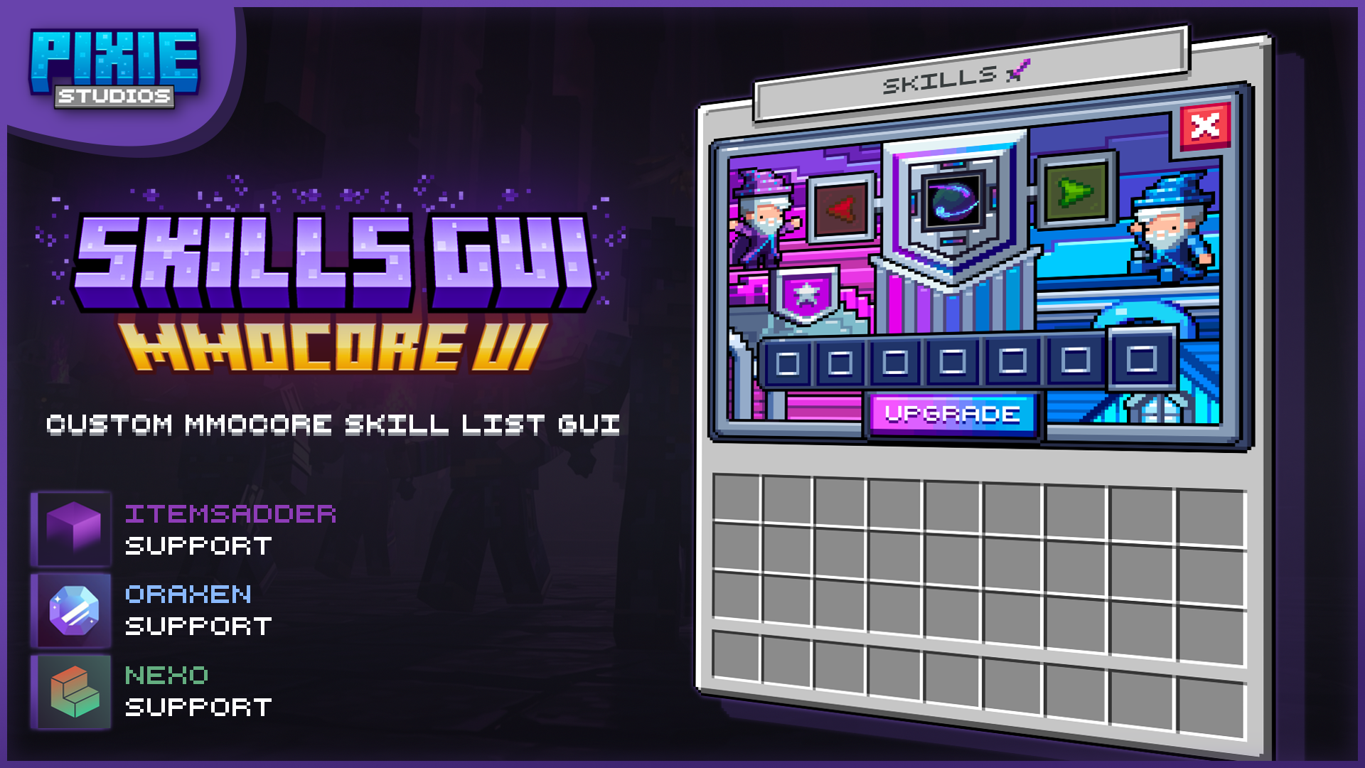 Ultimate Minecraft GUI Bundle