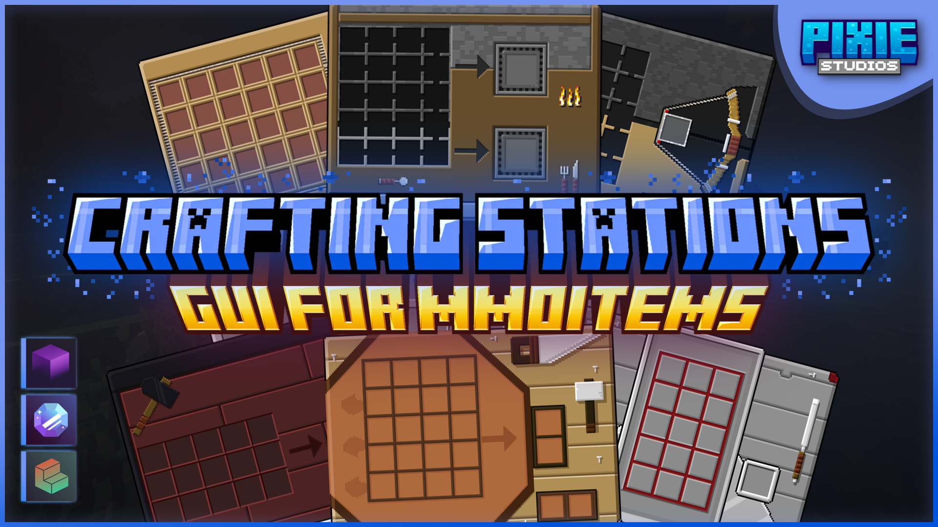 MMOItems Crafting Stations GUI