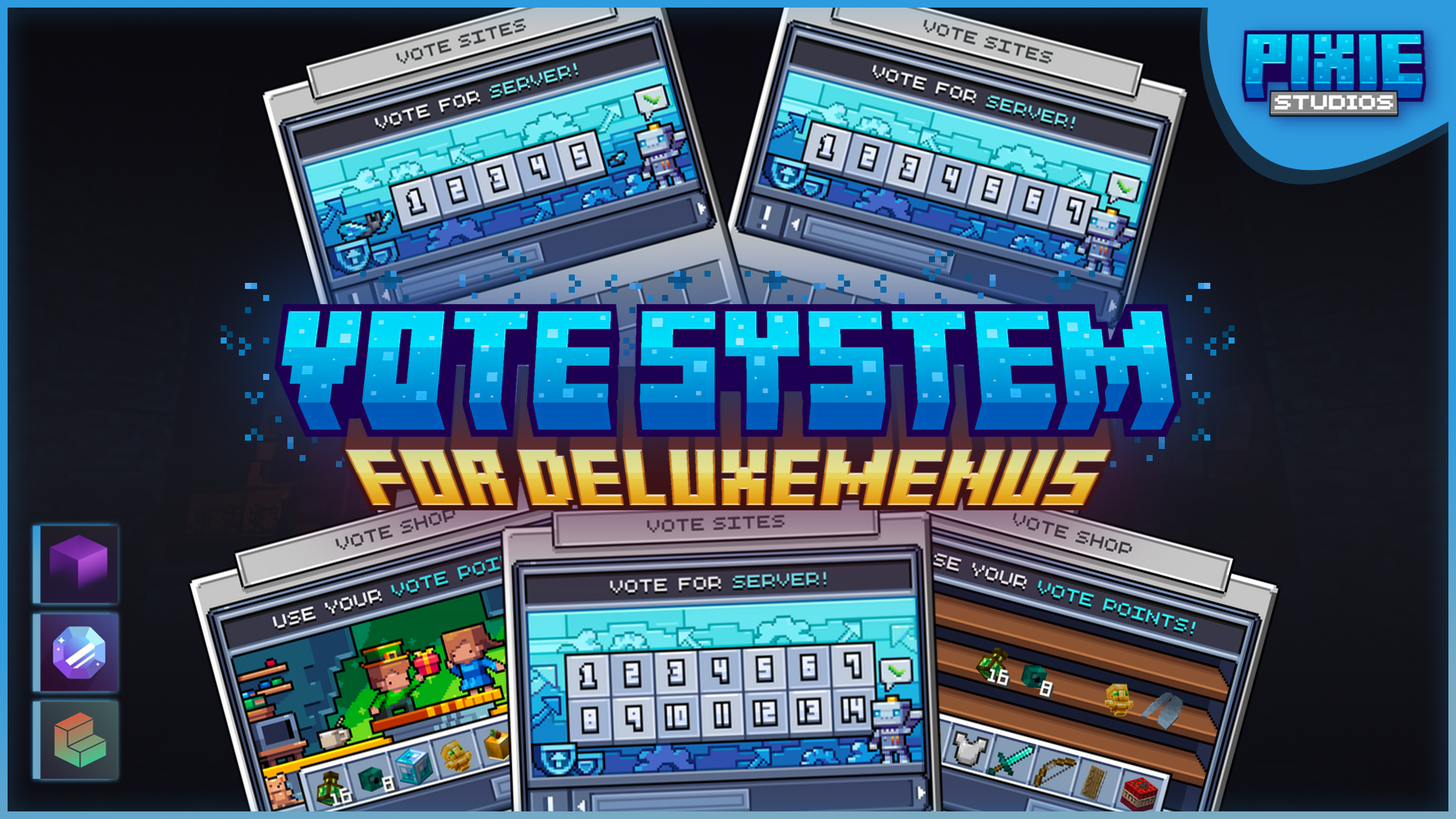 Vote System GUI | DeluxeMenus