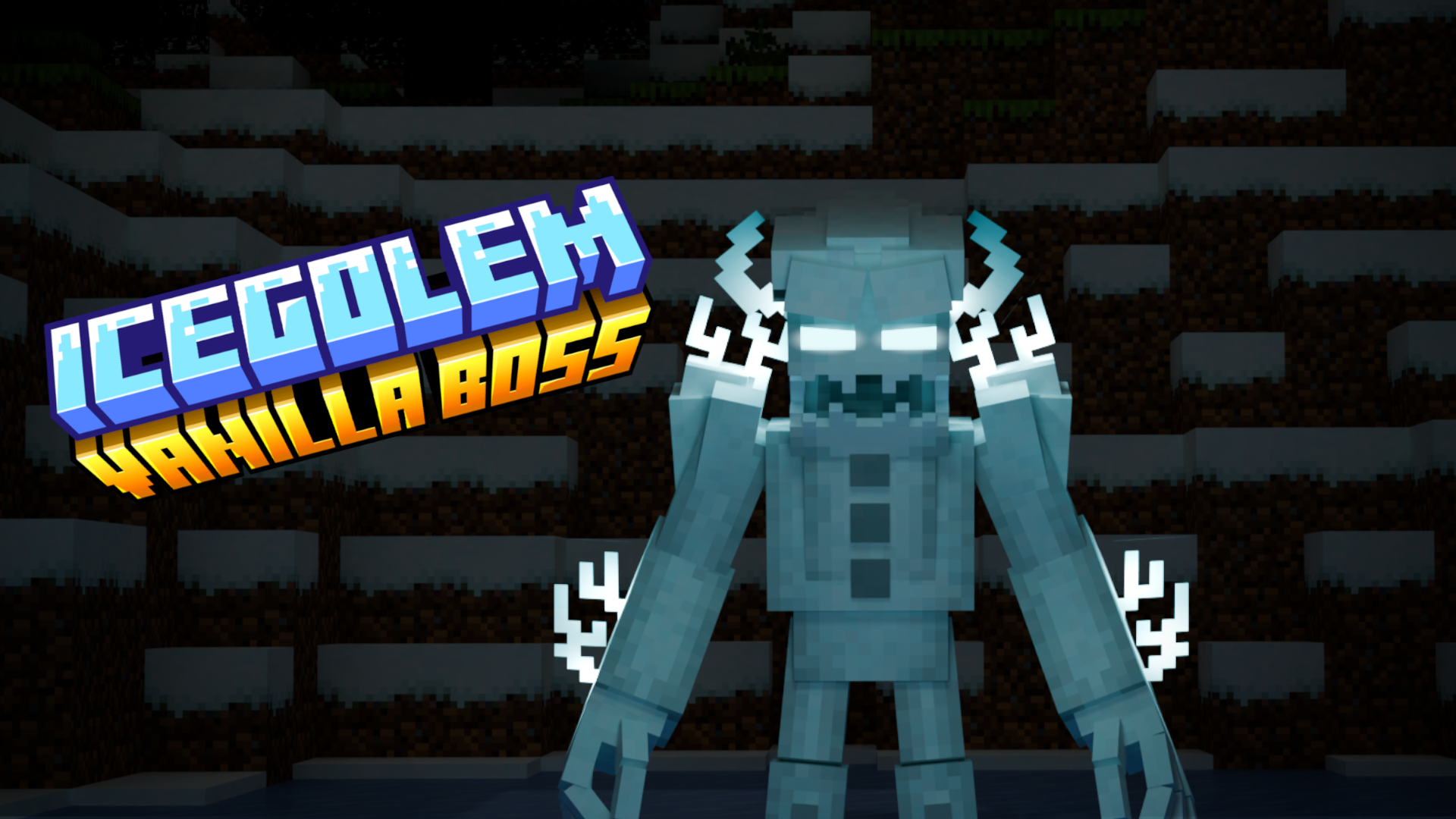 IceGolem Vanilla Boss