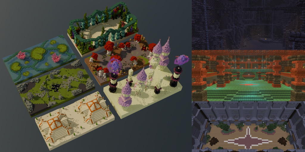 Practice Arenas | Set x9