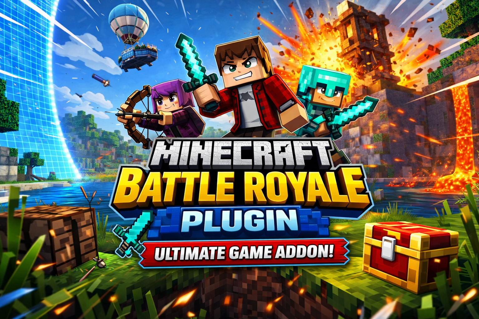 Battleroyal plugin