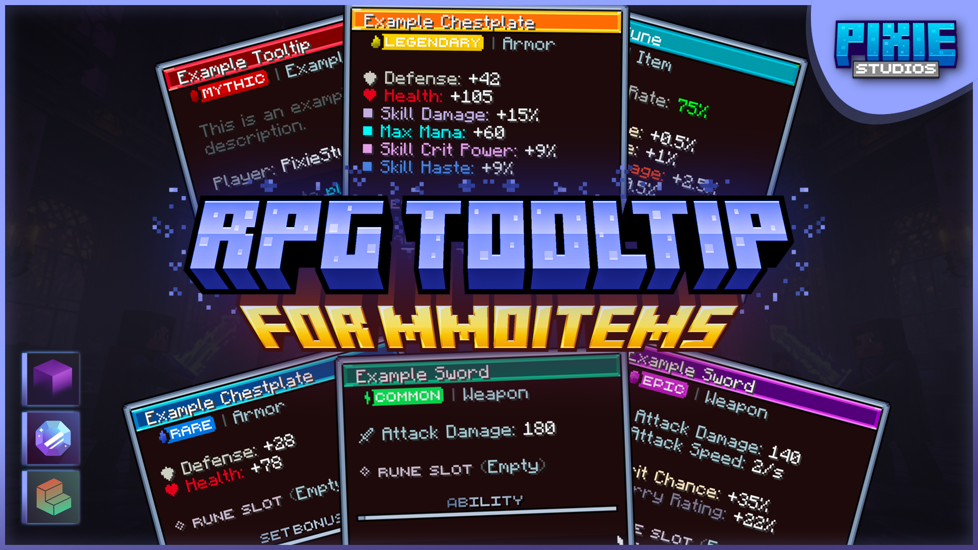 RPG Tooltip for MMOItems