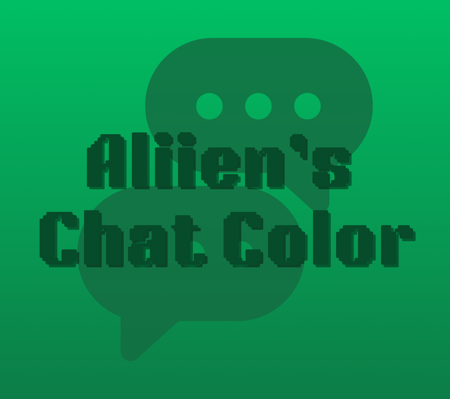 AliienChatColor