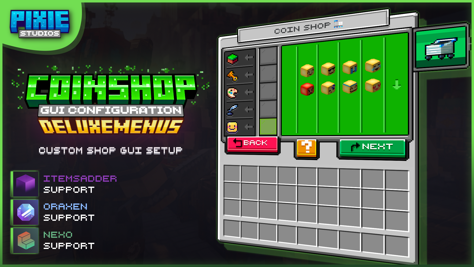Coin Shop GUI | DeluxeMenus