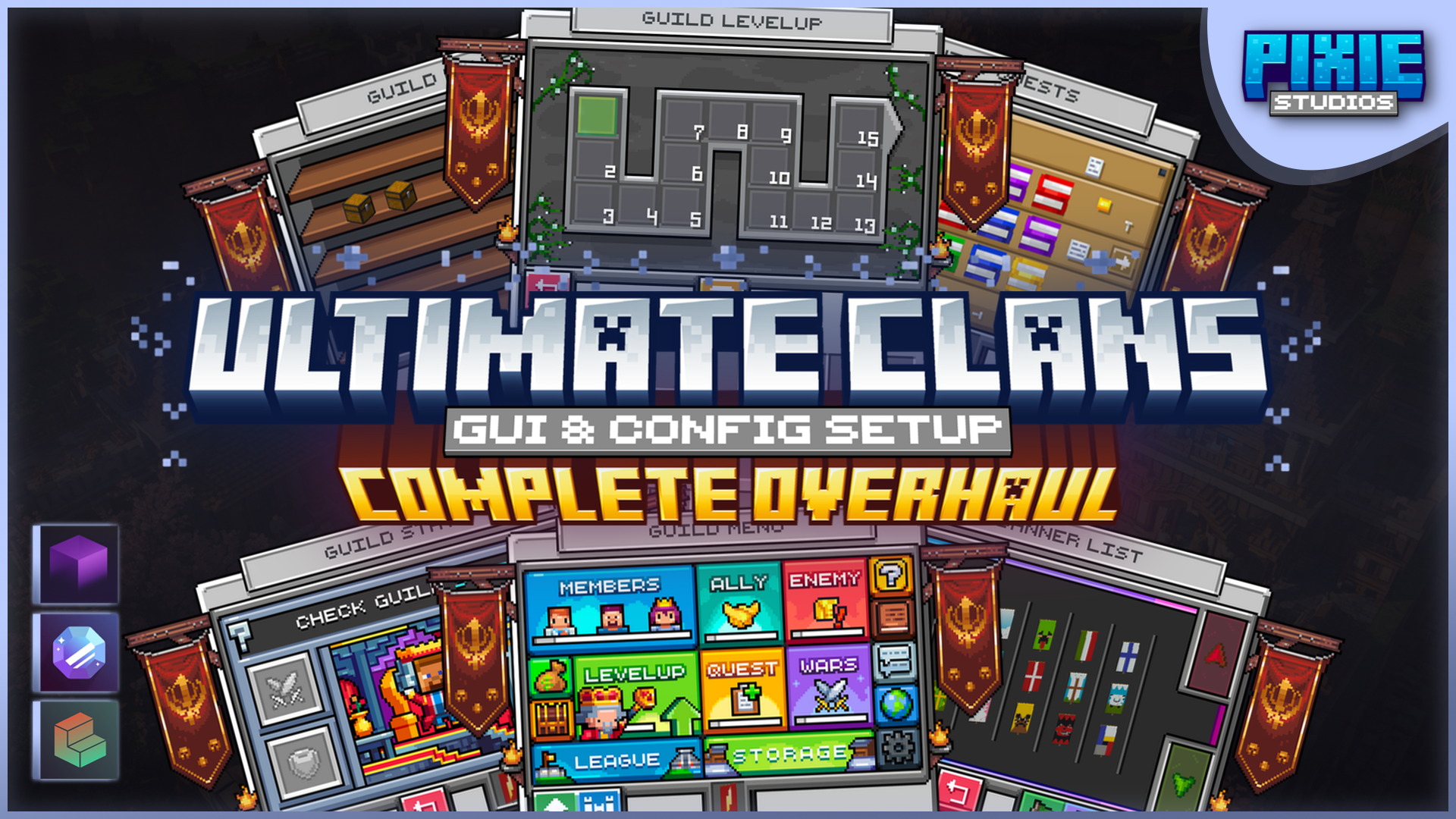Ultimate Clans GUI | UClans UI