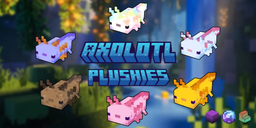 Axolotl Plushies
