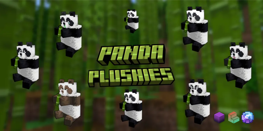 Panda Plushies