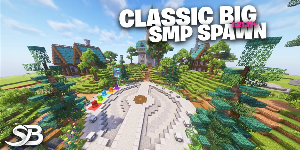 Classic Big SMP Spawn