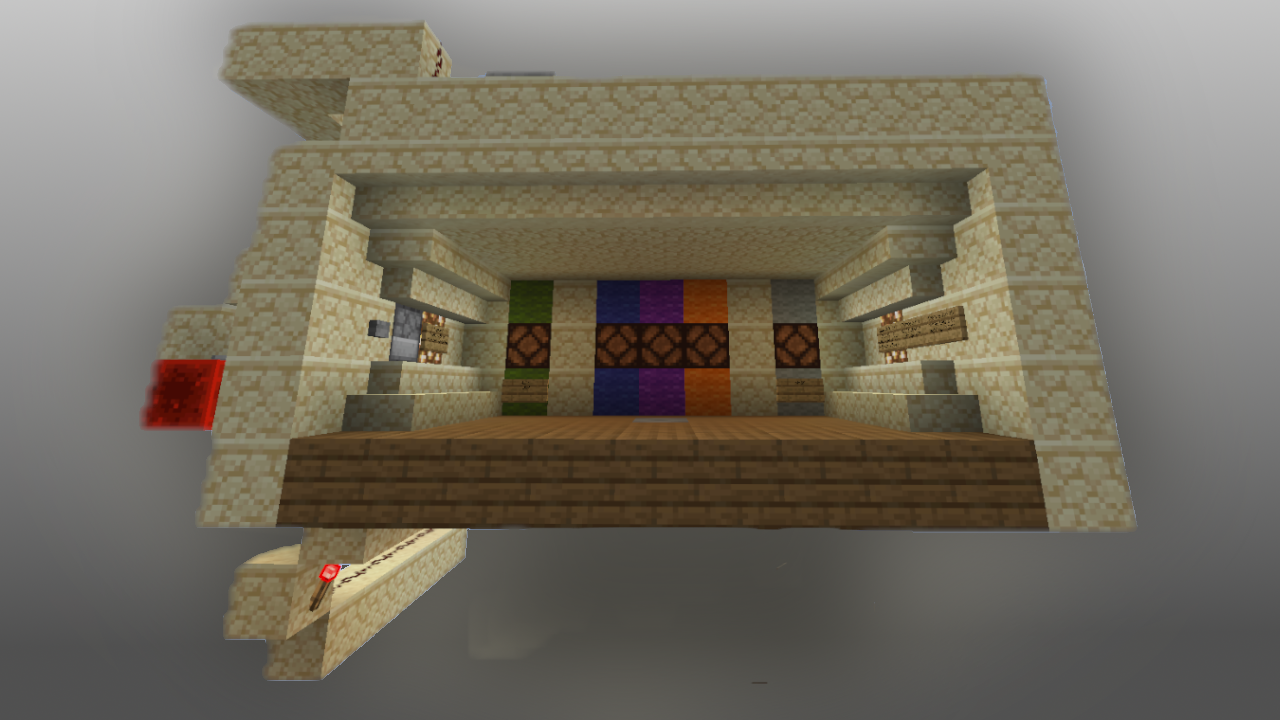 Compact Redstone Slot Machine