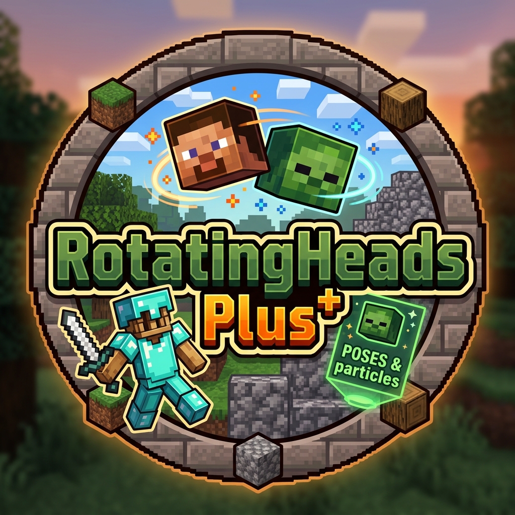 RotatingHeads Plus
