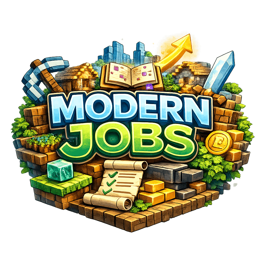 ModernJobs - Folia Support