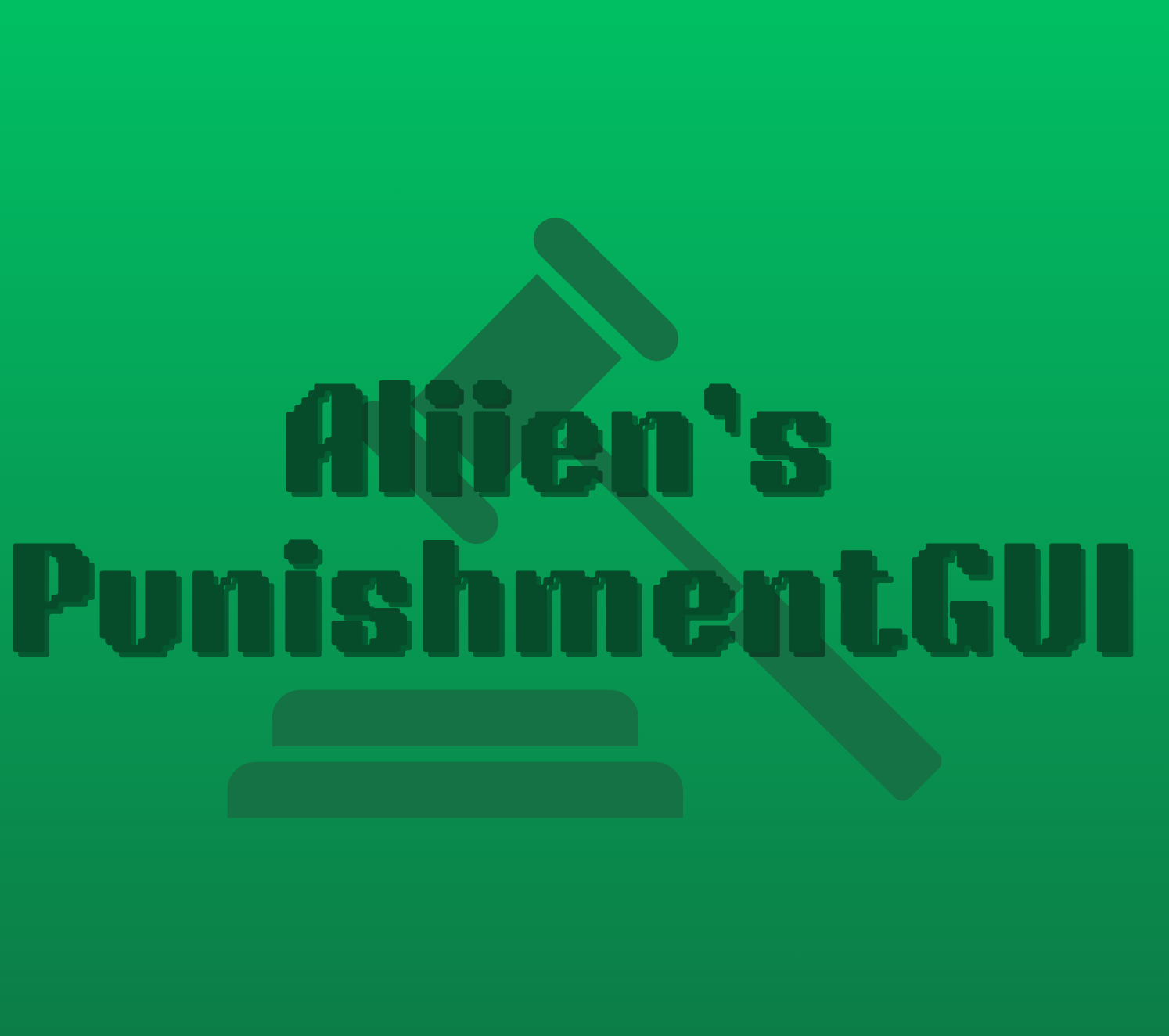 AliienPunishmentGUI