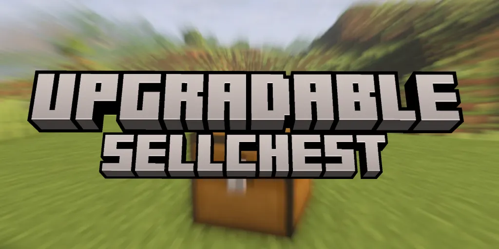 Upgradable SellChest icon