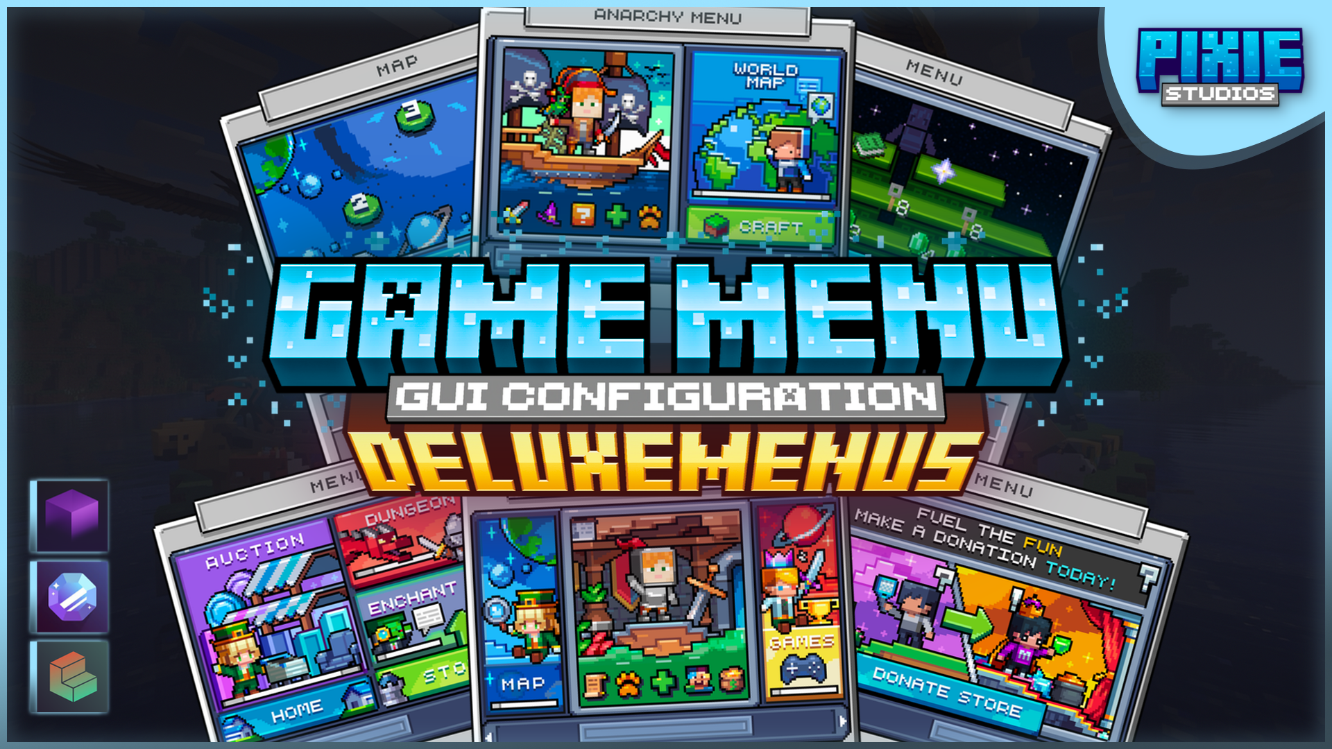 Game Menu GUI | DeluxeMenus icon