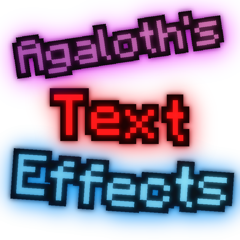 Agaloth's Text Effects