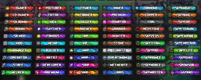 Elite Rank Pack | +110 icon