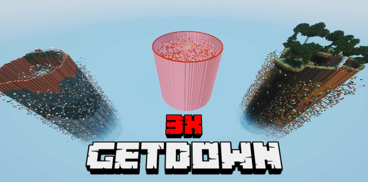 GetDown Map Pack | 3-in-1