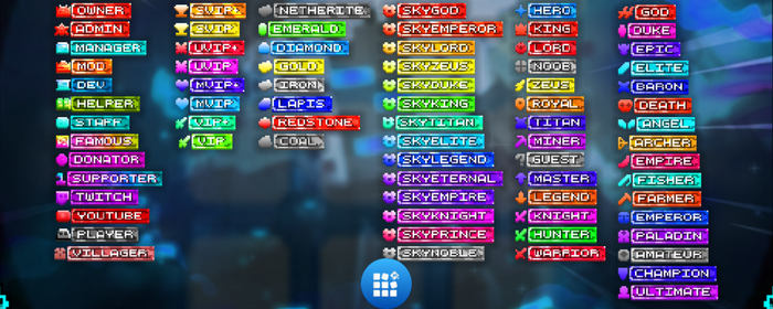 Pixel Rank Pack | +74